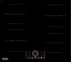 Индукционная варочная панель Delonghi ELETTRA 4B1P CR