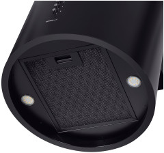 Кухонная вытяжка HOMSair FLY 1000SD черный