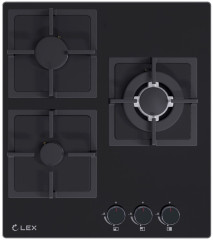 Газовая варочная панель Lex GVG 434 BBL