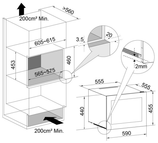 Винный шкаф Temptech OZ45SW