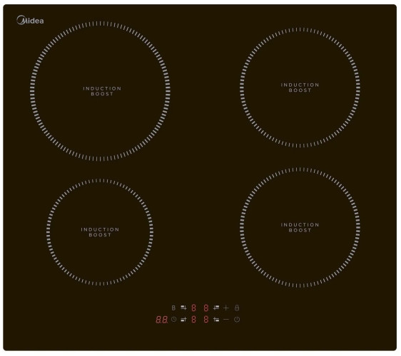 Индукционная варочная панель Midea MIH-64100