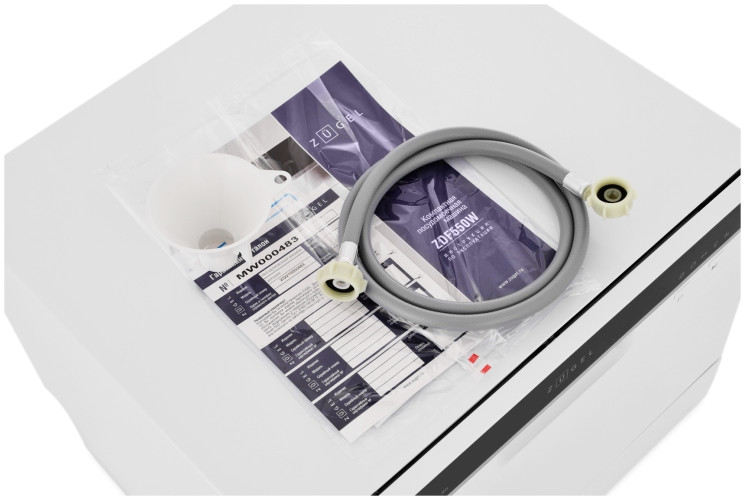 Посудомоечная машина Zugel ZDF550W