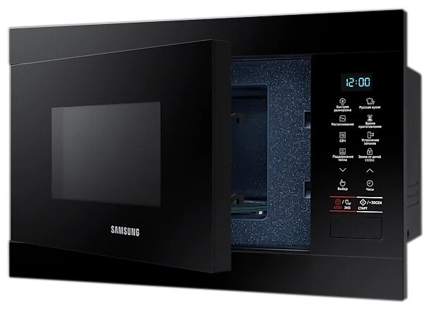 Встраиваемая микроволновая печь Samsung MS22M8054AK BW