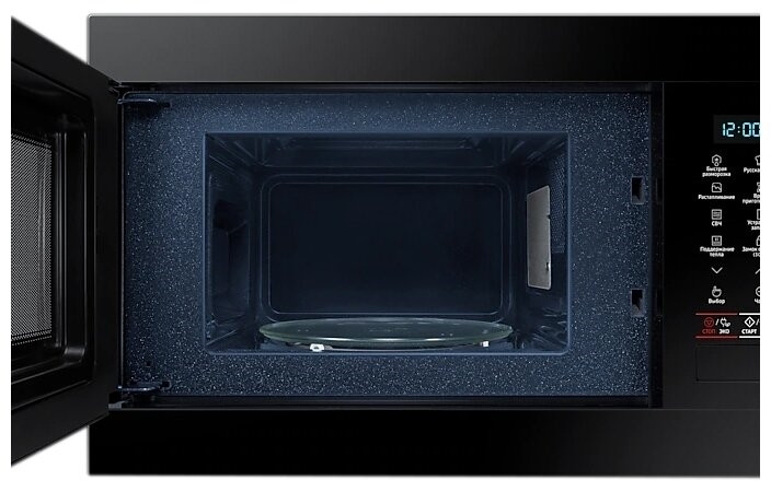 Встраиваемая микроволновая печь Samsung MS22M8054AK BW