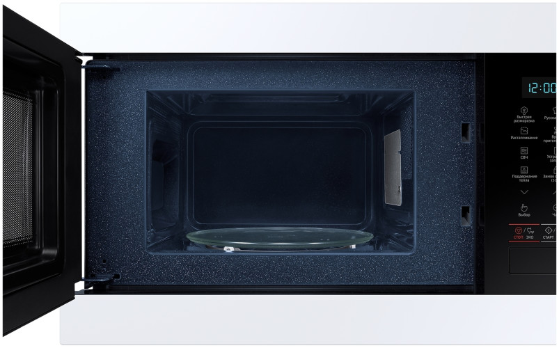 Встраиваемая микроволновая печь Samsung MS22M8054AK BW