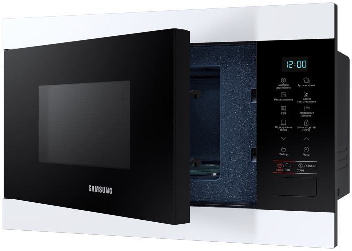 Встраиваемая микроволновая печь Samsung MS22M8054AK BW