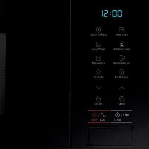 Встраиваемая микроволновая печь Samsung MS22M8054AK BW