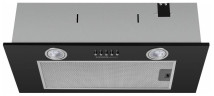 Встраиваемая вытяжка HOMSair CAMELIA POWER 60 черный