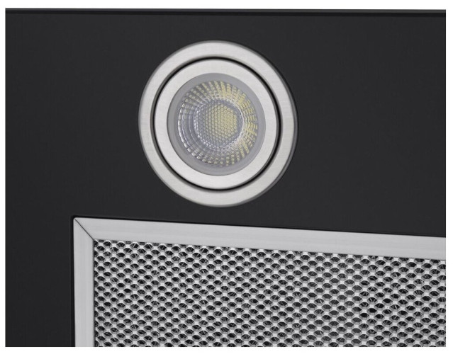 Встраиваемая вытяжка HOMSair CAMELIA POWER 60 черный