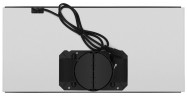Встраиваемая вытяжка HOMSair CAMELIA POWER 60 черный