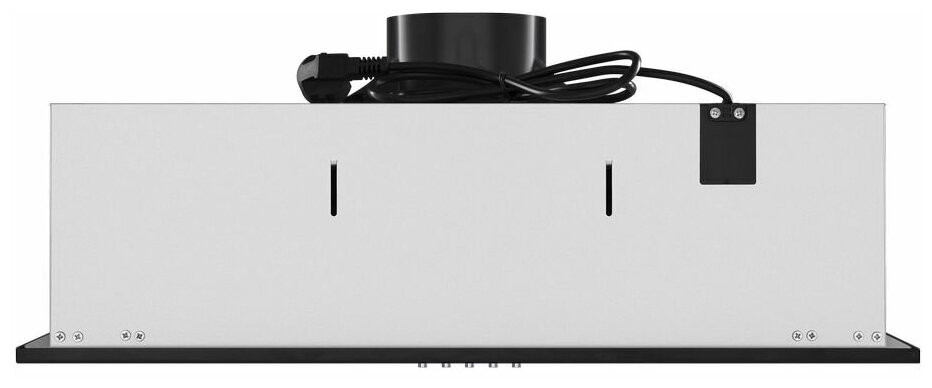 Встраиваемая вытяжка HOMSair CAMELIA POWER 60 черный