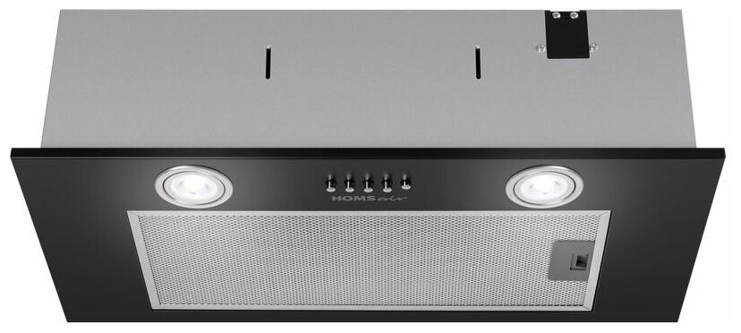 Встраиваемая вытяжка HOMSair CAMELIA POWER 60 черный