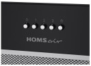 Встраиваемая вытяжка HOMSair CAMELIA POWER 60 черный