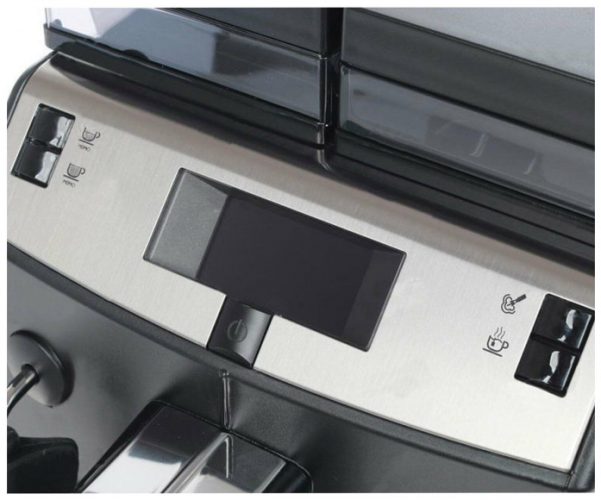 Кофемашина Saeco Lirika BLK RI9840/01 1850Вт черный/серебристый