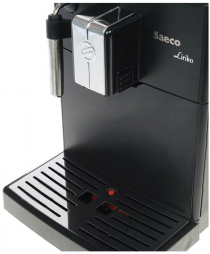Кофемашина Saeco Lirika BLK RI9840/01 1850Вт черный/серебристый