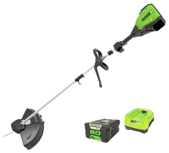 Триммер аккумуляторный greenworks 1301607ua GD80BCK2