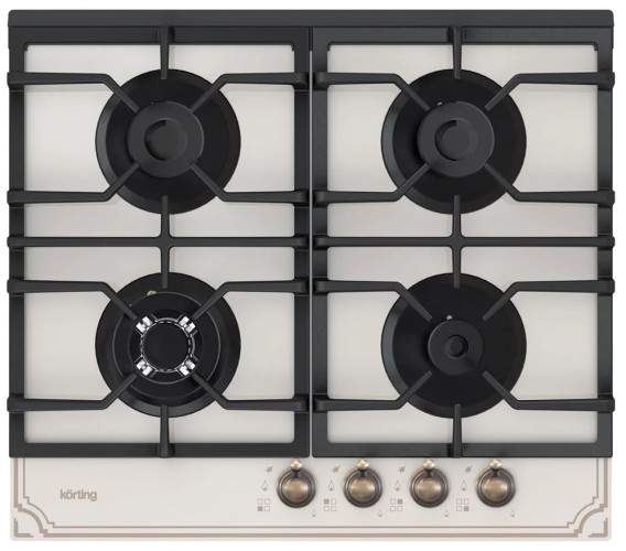 Газовая варочная панель Korting HGG 691 CTRB