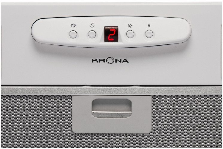Встраиваемая вытяжка Kronasteel MINI 600 white