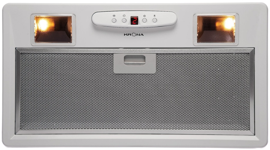 Встраиваемая вытяжка Kronasteel MINI 600 white