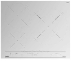 Индукционная варочная панель Teka IZC 63630 MST White