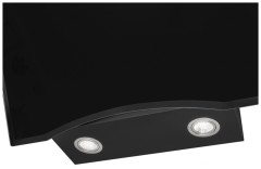 Кухонная вытяжка GERMES Bristol 60 BK черный