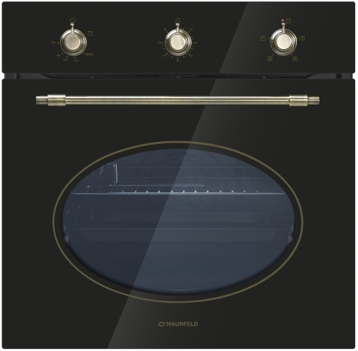 Газовый духовой шкаф MAUNFELD EOGC604RBG.MT