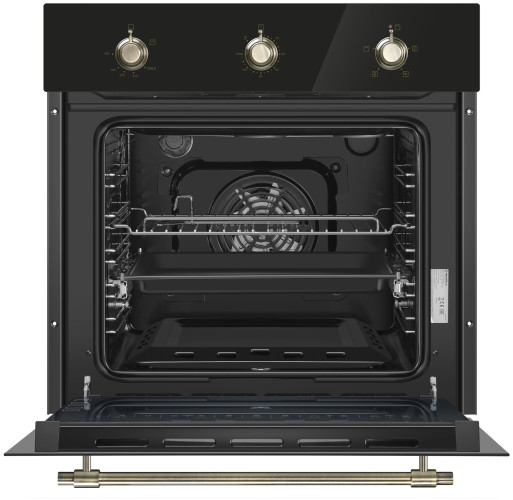 Газовый духовой шкаф MAUNFELD EOGC604RBG.MT