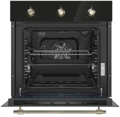 Газовый духовой шкаф MAUNFELD EOGC604RBG.MT