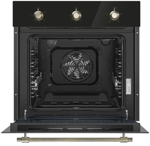 Газовый духовой шкаф MAUNFELD EOGC604RBG.MT