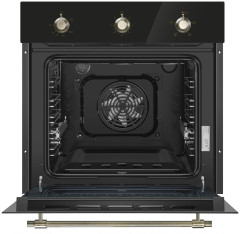 Газовый духовой шкаф MAUNFELD EOGC604RBG.MT