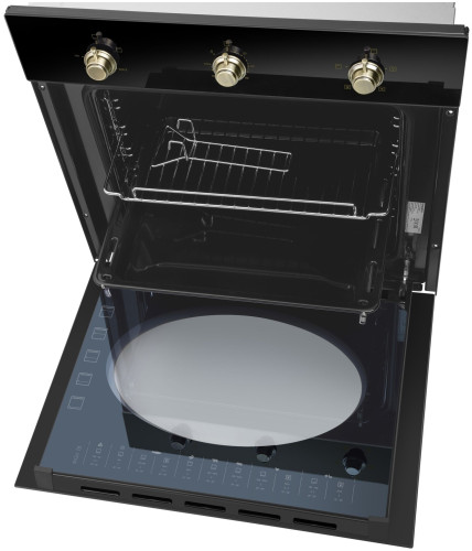 Газовый духовой шкаф MAUNFELD EOGC604RBG.MT