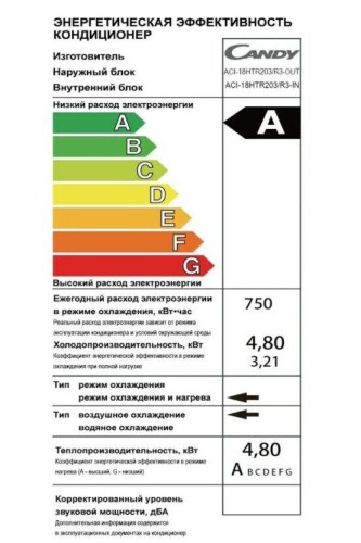 Сплит-система Candy AC-24HTA103/R2