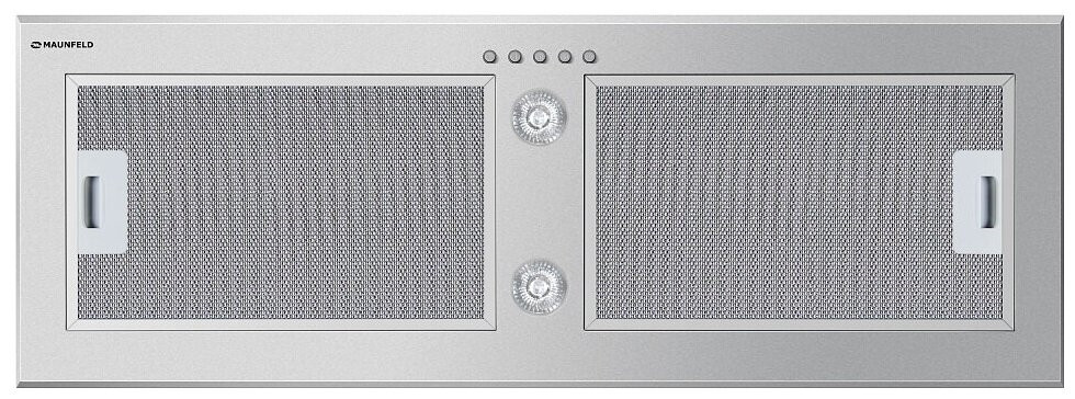 Встраиваемая вытяжка MAUNFELD Crosby Push 90 нержавеющая сталь