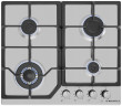 Газовая варочная панель MAUNFELD EGHS.64.43CS/G