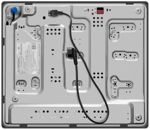 Газовая варочная панель MAUNFELD EGHS.64.43CS/G
