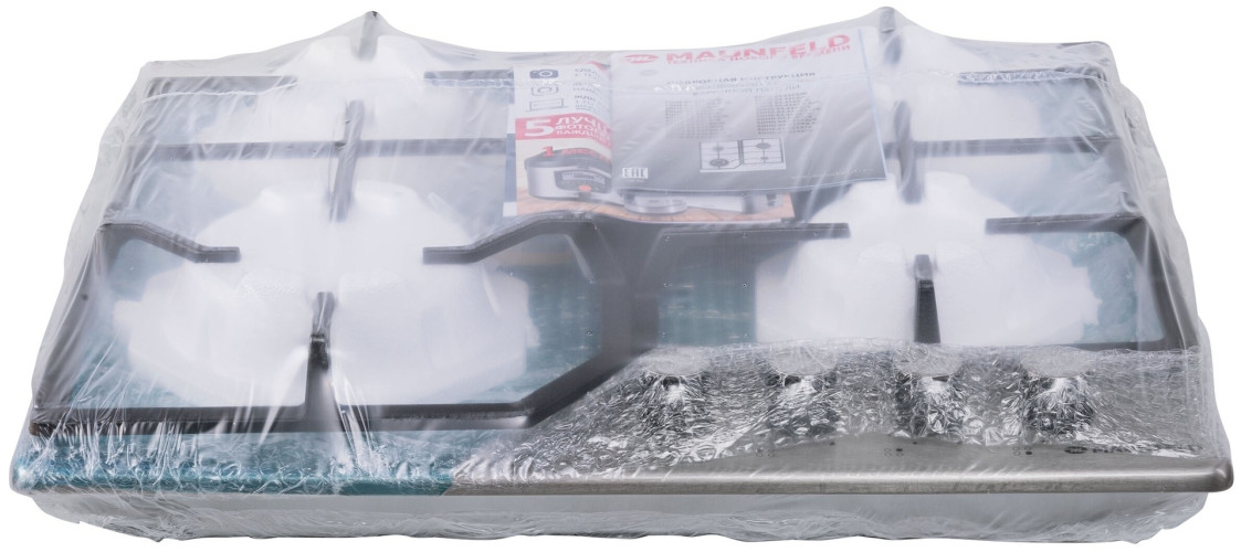 Газовая варочная панель MAUNFELD EGHS.64.43CS/G