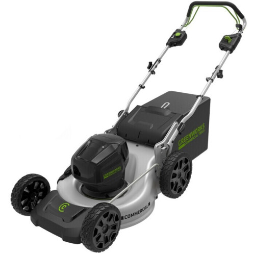 Газонокосилка аккумуляторная GreenWorks GC82LM46SP