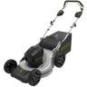 Газонокосилка аккумуляторная GreenWorks GC82LM46SP