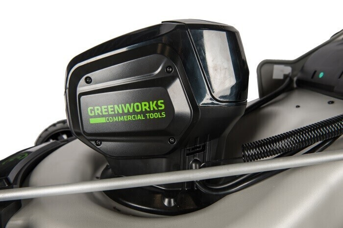 Газонокосилка аккумуляторная GreenWorks GC82LM46SP