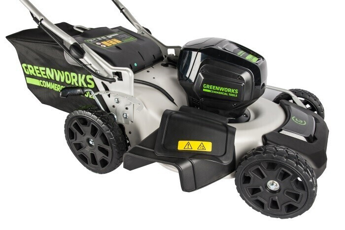 Газонокосилка аккумуляторная GreenWorks GC82LM46SP