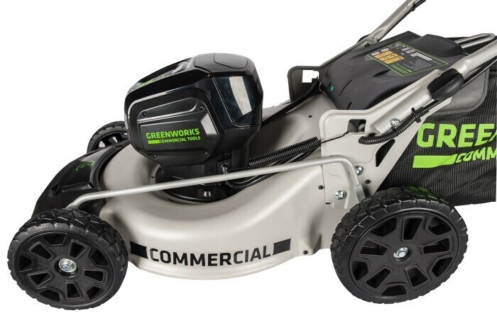 Газонокосилка аккумуляторная GreenWorks GC82LM46SP