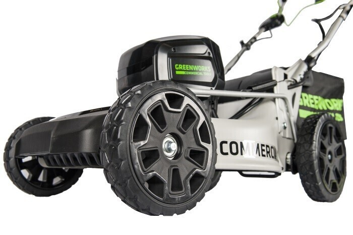 Газонокосилка аккумуляторная GreenWorks GC82LM46SP