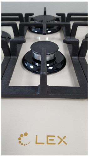 Газовая варочная панель Lex GVG 643C IV