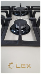 Газовая варочная панель Lex GVG 643C IV