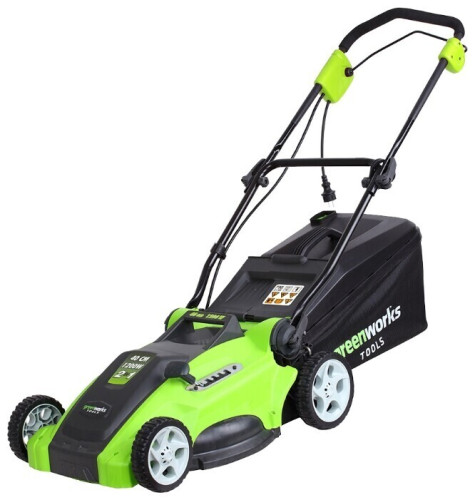 Газонокосилка электрическая GreenWorks GLM1240 (2505207)