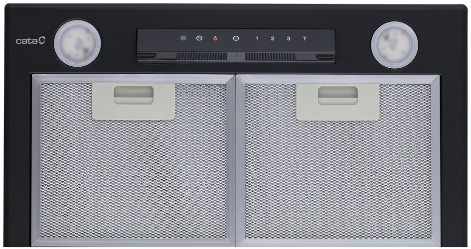 Встраиваемая вытяжка Cata GL 45 BK B