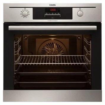 Электрический духовой шкаф AEG BP 501302 PM
