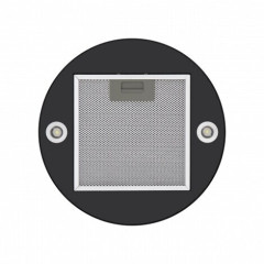 Островная вытяжка Maunfeld Lee Light Isla 35 черный в 2-х коробках