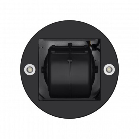 Островная вытяжка Maunfeld Lee Light Isla 35 черный в 2-х коробках