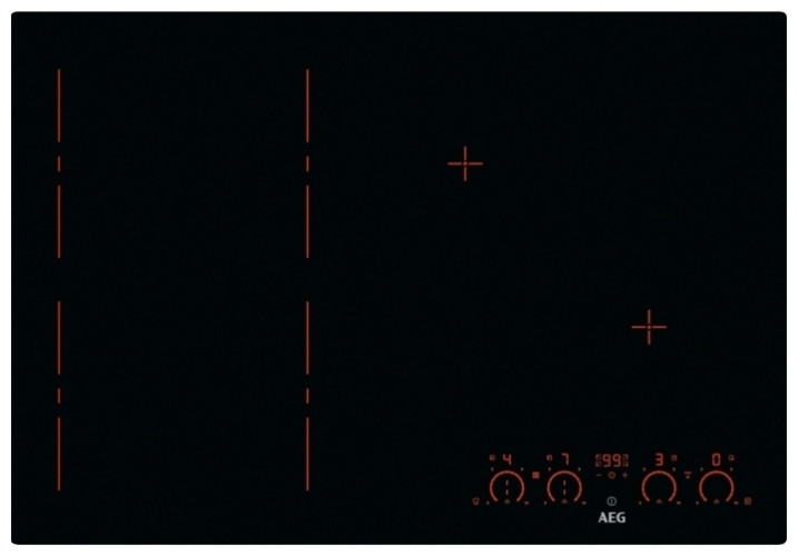 Индукционная варочная панель AEG HKP 87420 IB